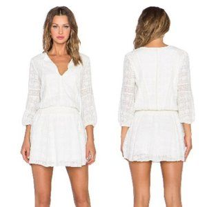 Alice + Olivia Margaux Drop Waist Dress Sz 8